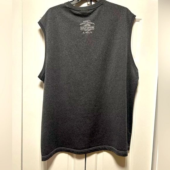 Harley Davidson Sleeveless Tank Top (Size 2X) - Picture 3 of 5